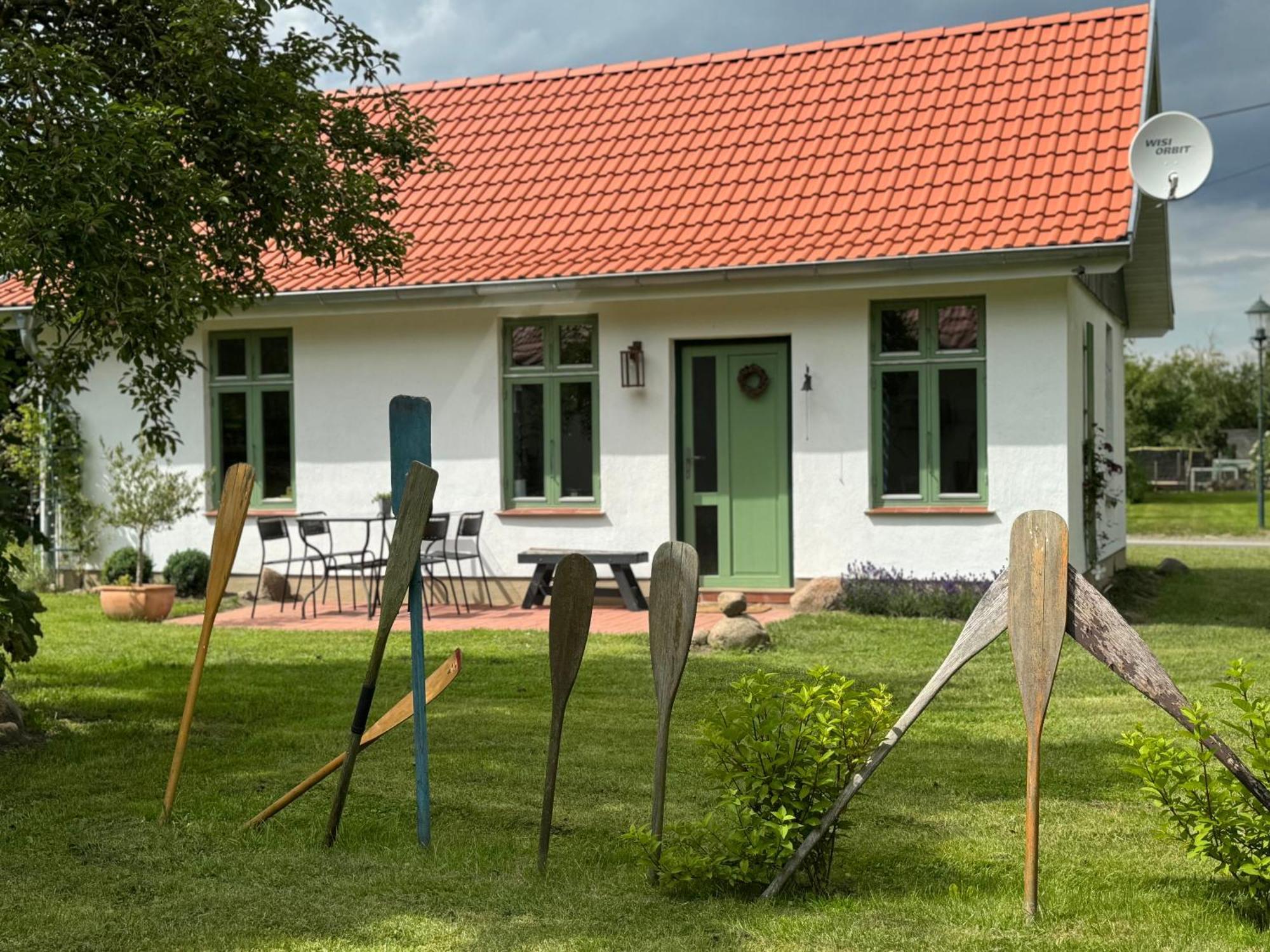 Ferienhaus Barlin 1 Dargun Bagian luar foto
